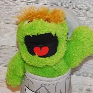 kohls Oscar The Grouch PLUSH  Stuffed Animal *